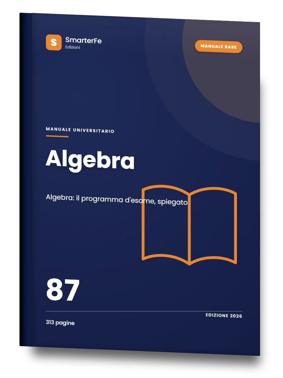 Dispense di Algebra, edizione Base