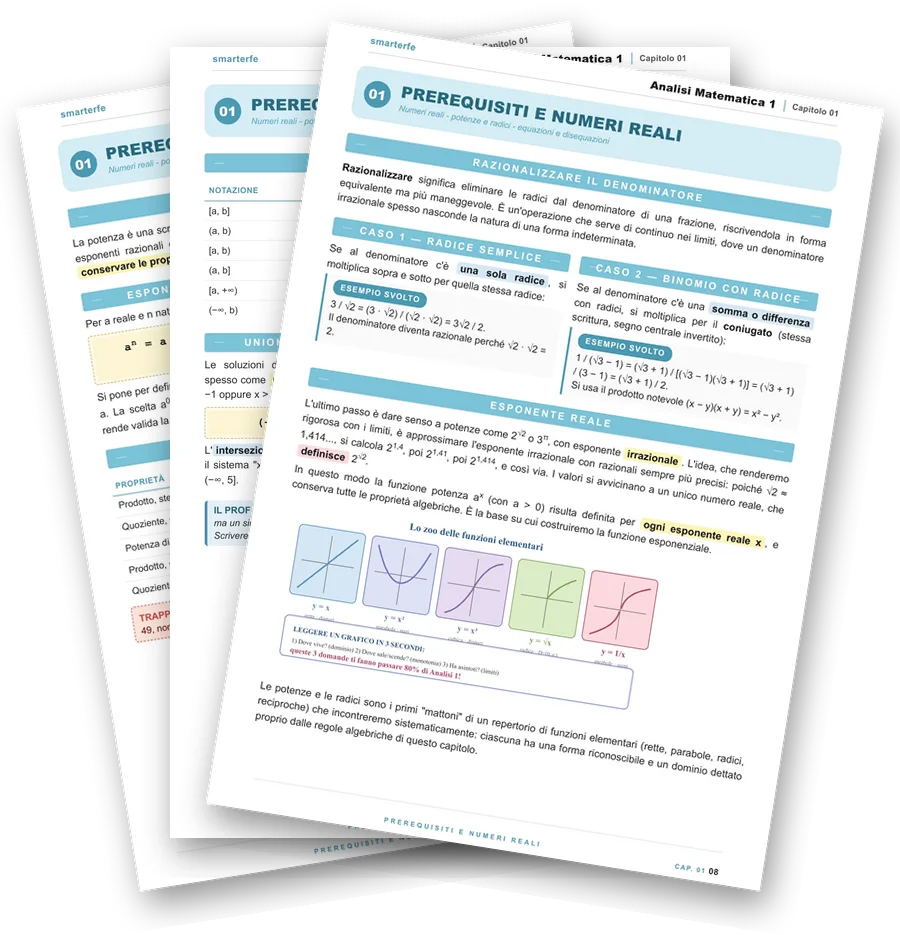 Dispense di Analisi Matematica 1 per Chimica · Farmacia · CTF, edizione Base