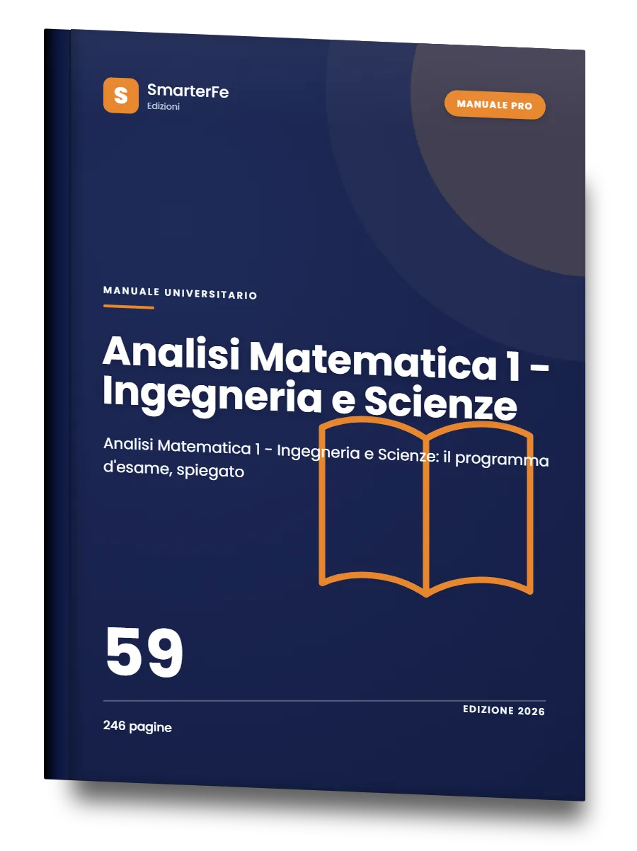 Dispense di Analisi Matematica 1 - Ingegneria e Scienze con il Fascicolo PRO