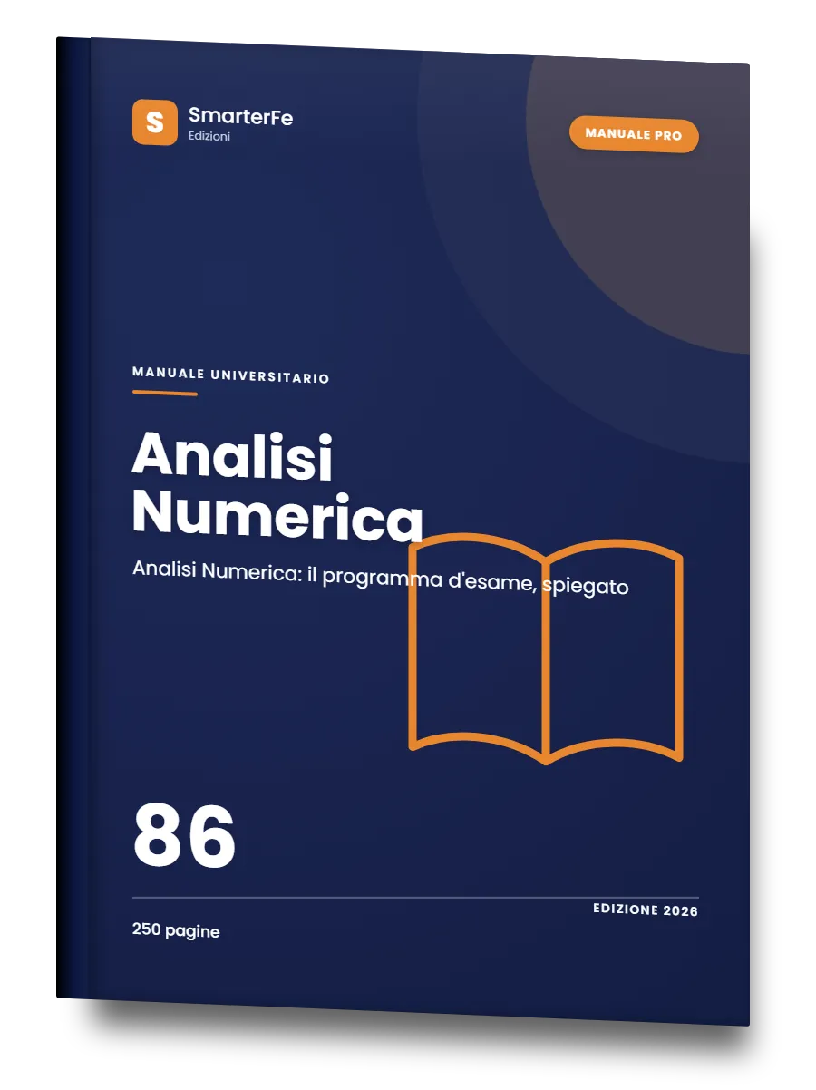 Dispense di Analisi Numerica con il Fascicolo PRO