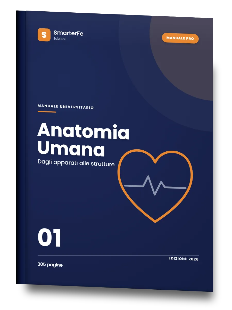 Dispense di Anatomia Umana con le Mappe Concettuali