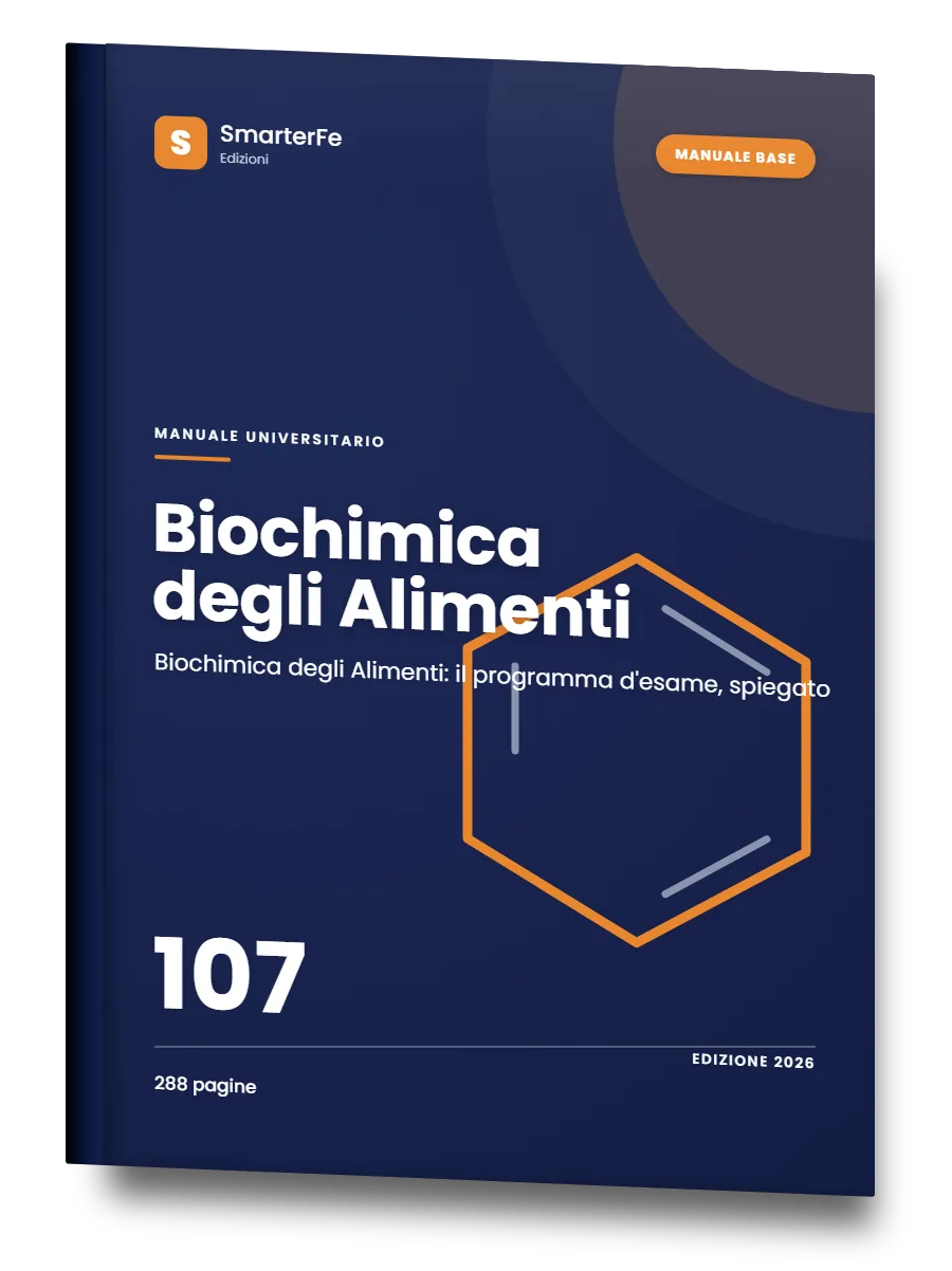 Dispense di Biochimica degli Alimenti, edizione Base