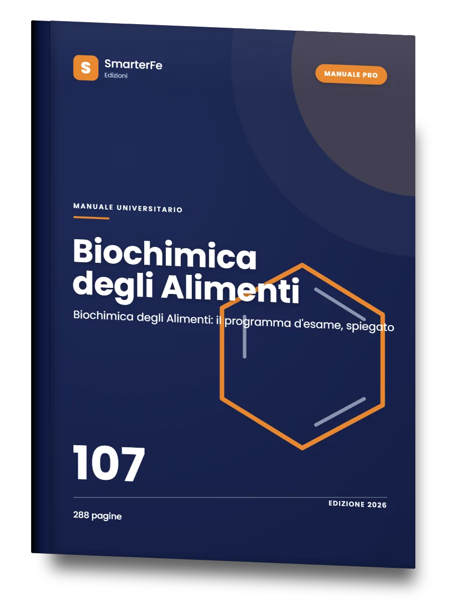 Dispense di Biochimica degli Alimenti con le Mappe Concettuali