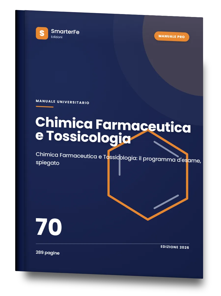 Dispense di Chimica Farmaceutica e Tossicologia con le Mappe Concettuali