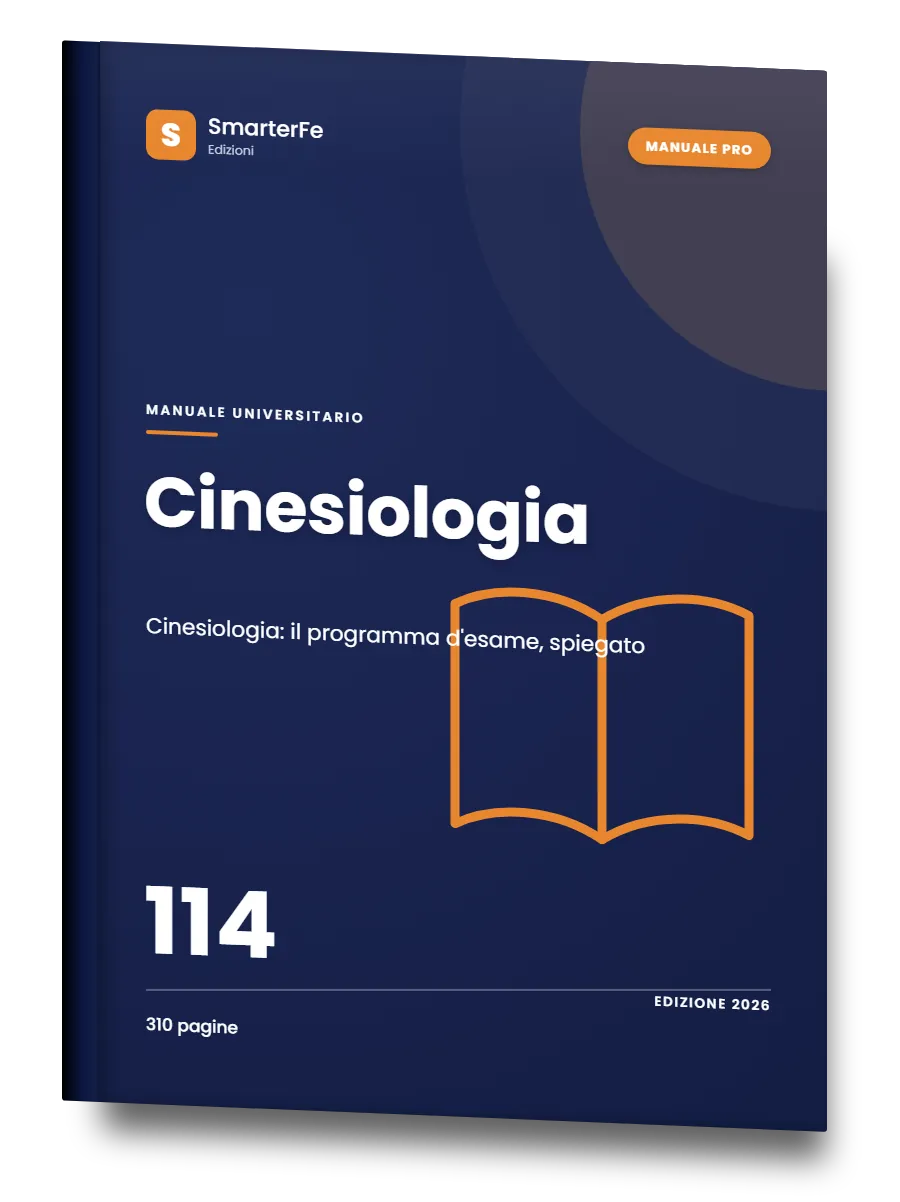 Dispense di Cinesiologia con le Mappe Concettuali