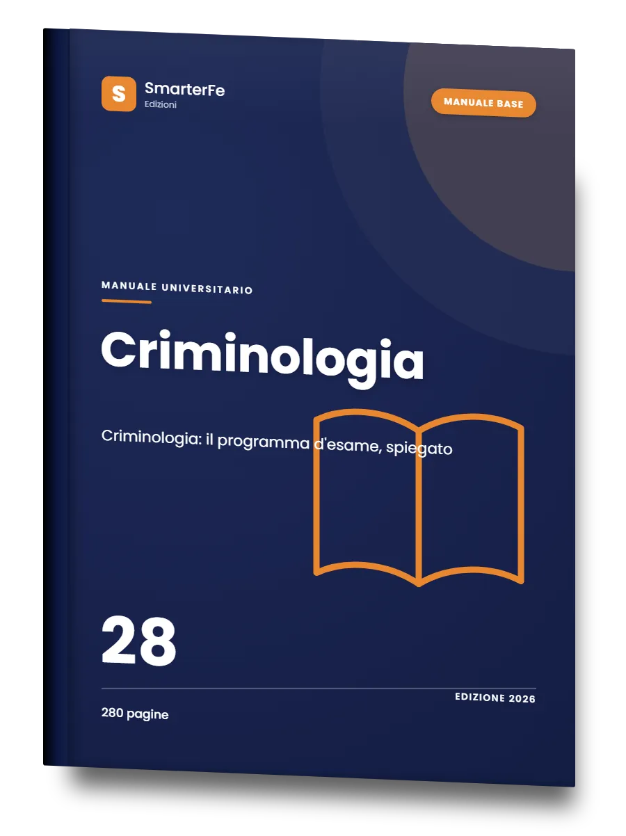 Dispense di Criminologia, edizione Base