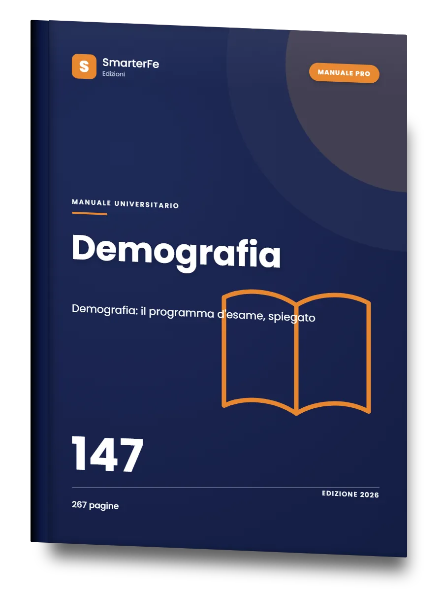 Dispense di Demografia con il Fascicolo PRO