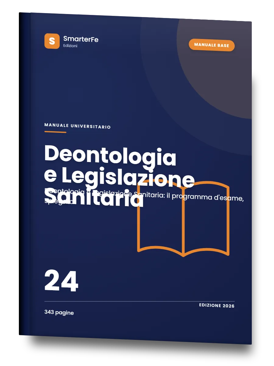 Dispense di Deontologia e Legislazione Sanitaria, edizione Base