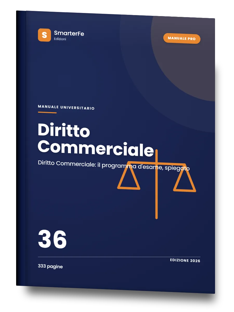 Dispense di Diritto Commerciale con le Mappe Concettuali