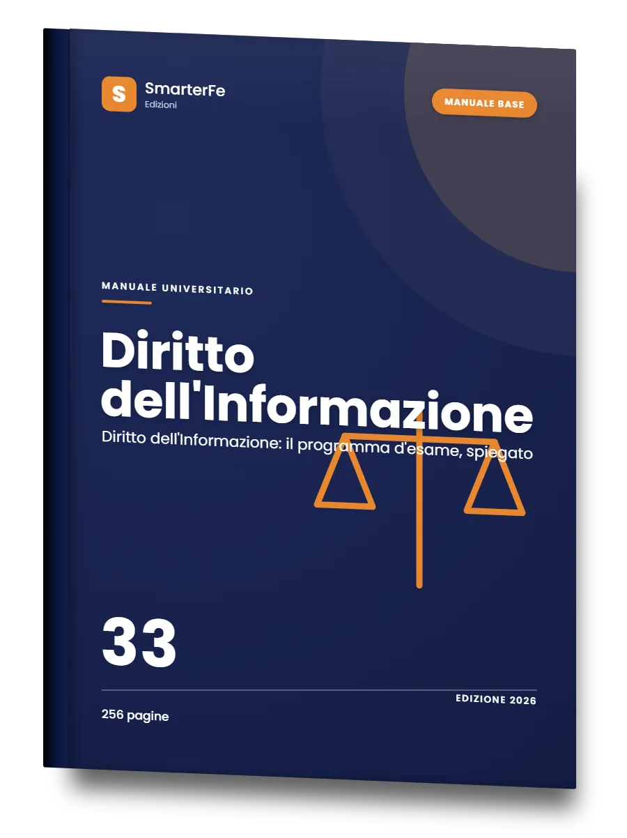 Dispense di Diritto dell'Informazione, edizione Base