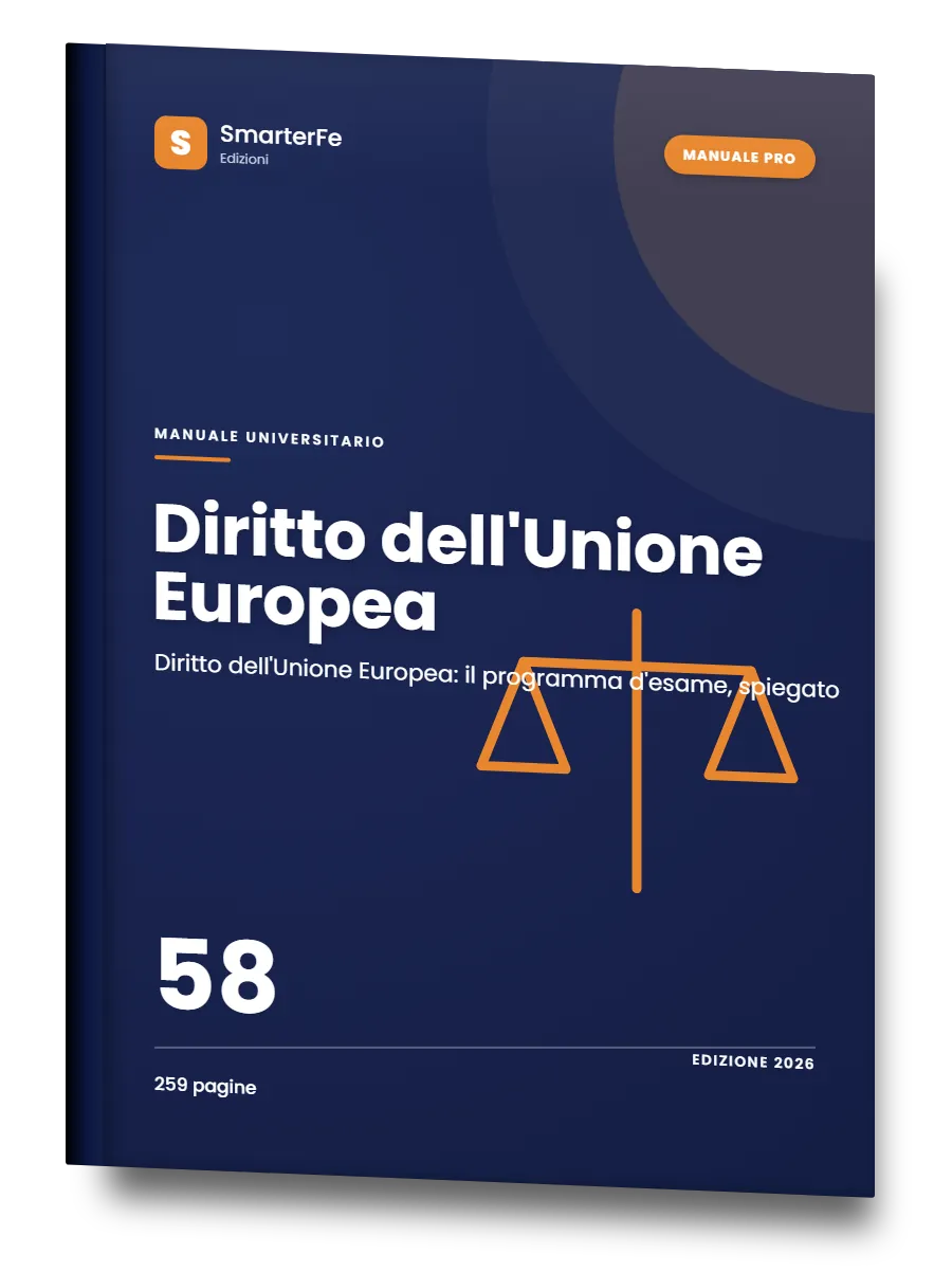 Dispense di Diritto dell'Unione Europea con il Fascicolo PRO