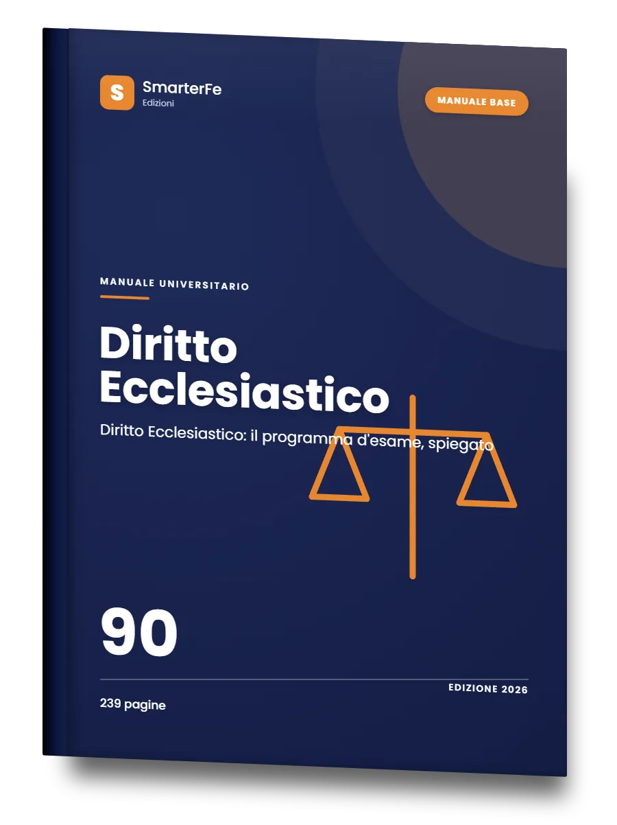 Dispense di Diritto Ecclesiastico, edizione Base