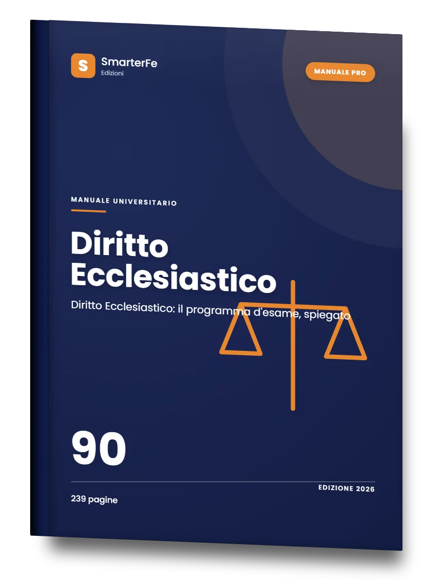 Dispense di Diritto Ecclesiastico con il Fascicolo PRO