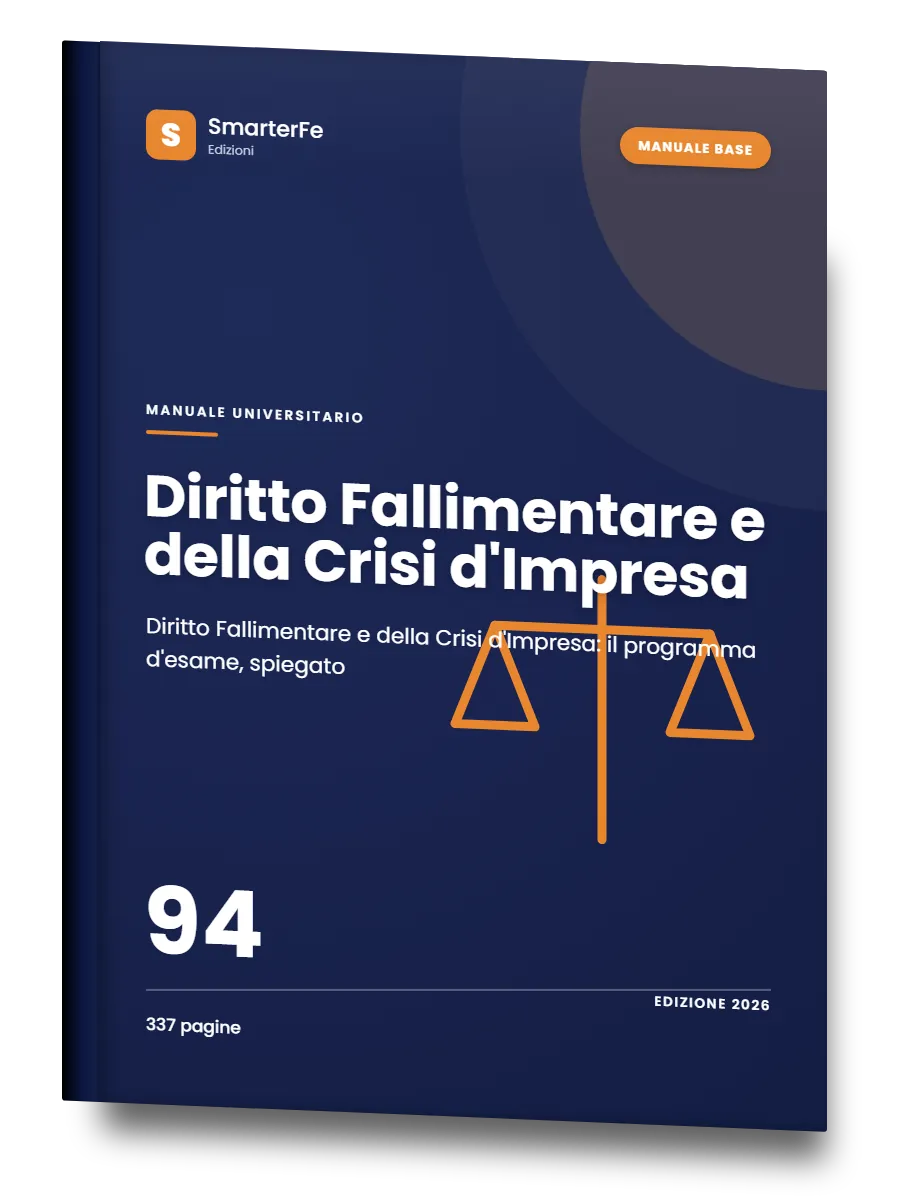 Dispense di Diritto Fallimentare e della Crisi d'Impresa, edizione Base
