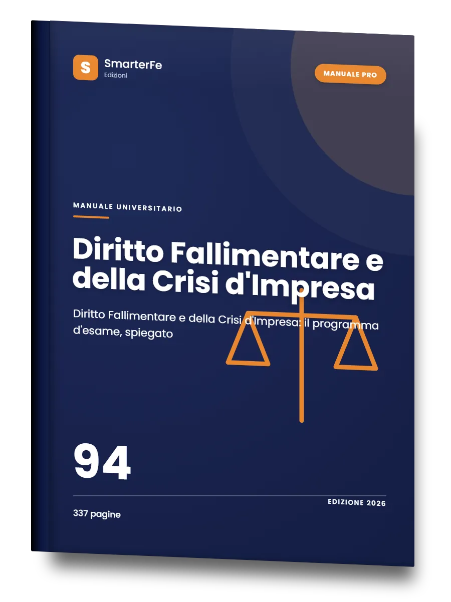 Dispense di Diritto Fallimentare e della Crisi d'Impresa con il Fascicolo PRO
