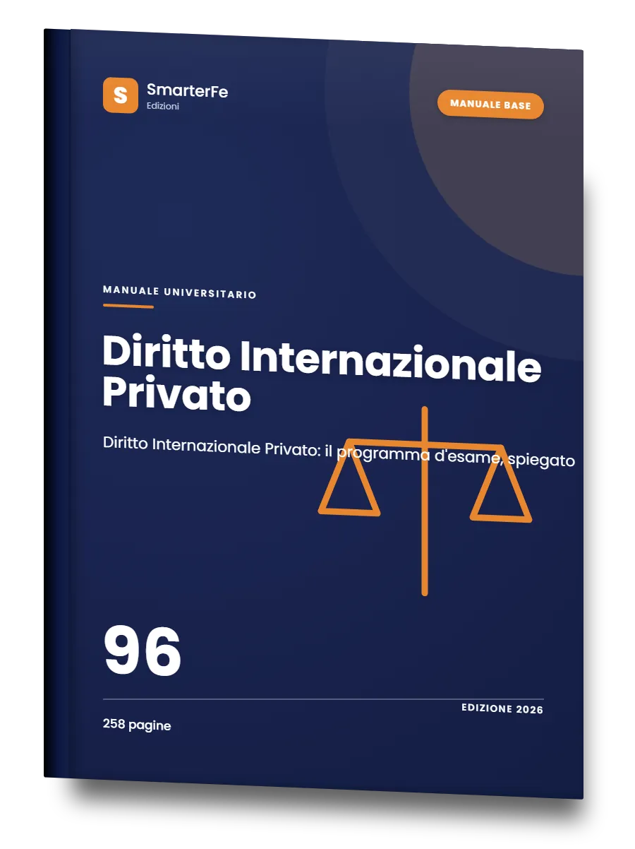 Dispense di Diritto Internazionale Privato, edizione Base