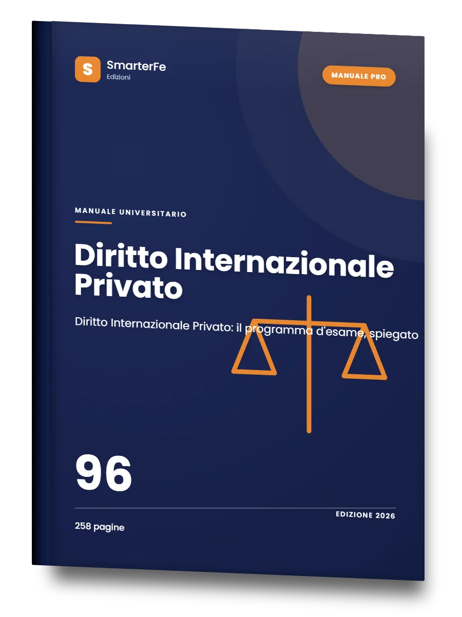 Dispense di Diritto Internazionale Privato con il Fascicolo PRO