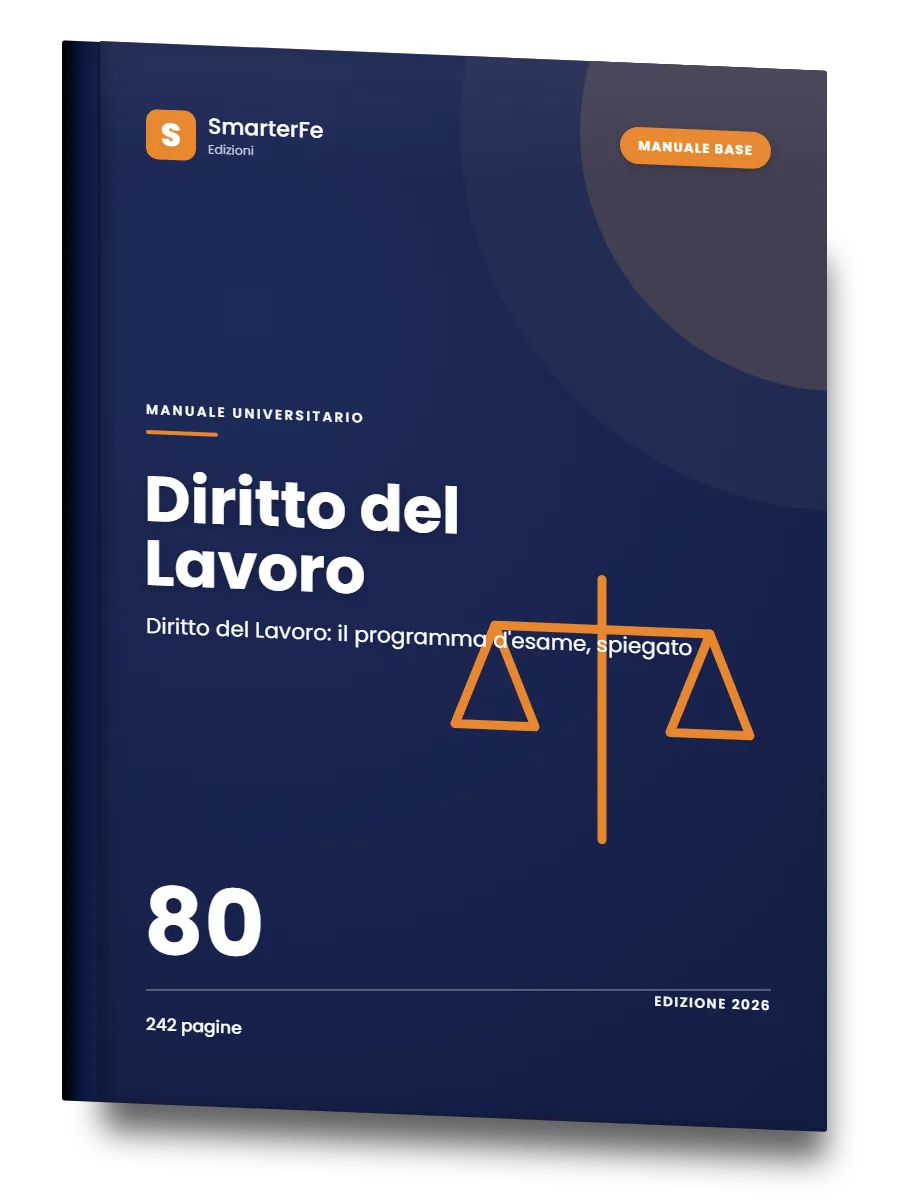Dispense di Diritto del Lavoro, edizione Base