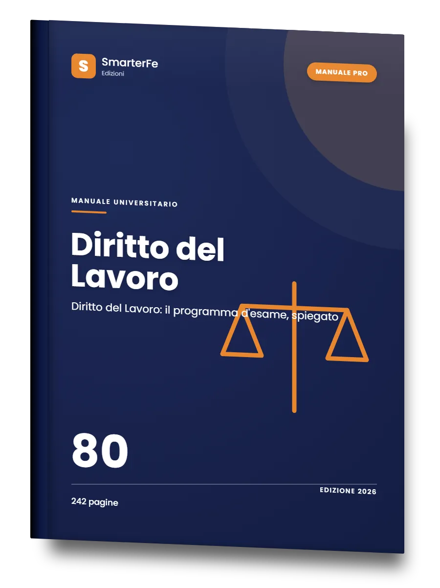 Dispense di Diritto del Lavoro con le Mappe Concettuali