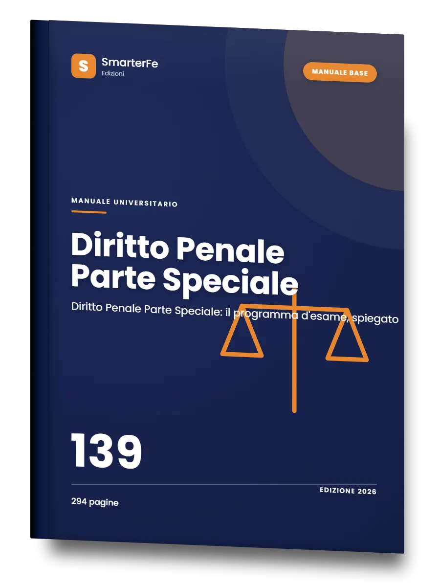 Dispense di Diritto Penale Parte Speciale, edizione Base
