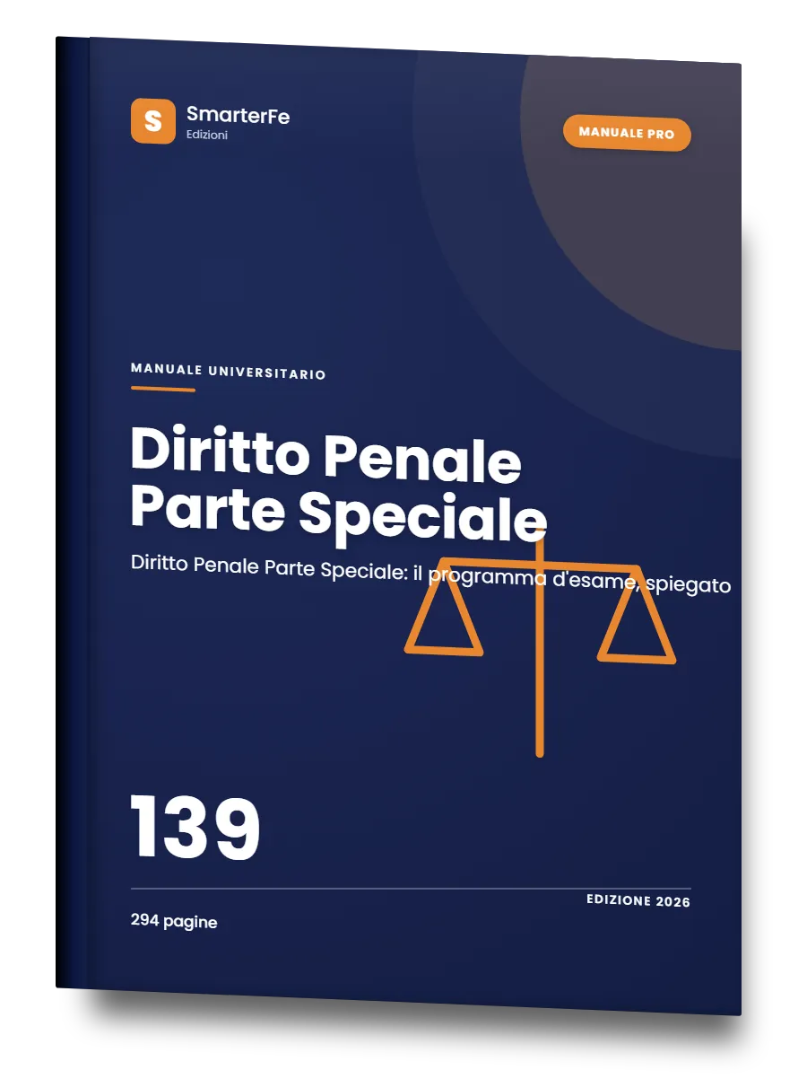 Dispense di Diritto Penale Parte Speciale con il Fascicolo PRO