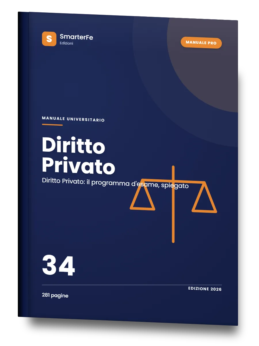 Dispense di Diritto Privato con le Mappe Concettuali