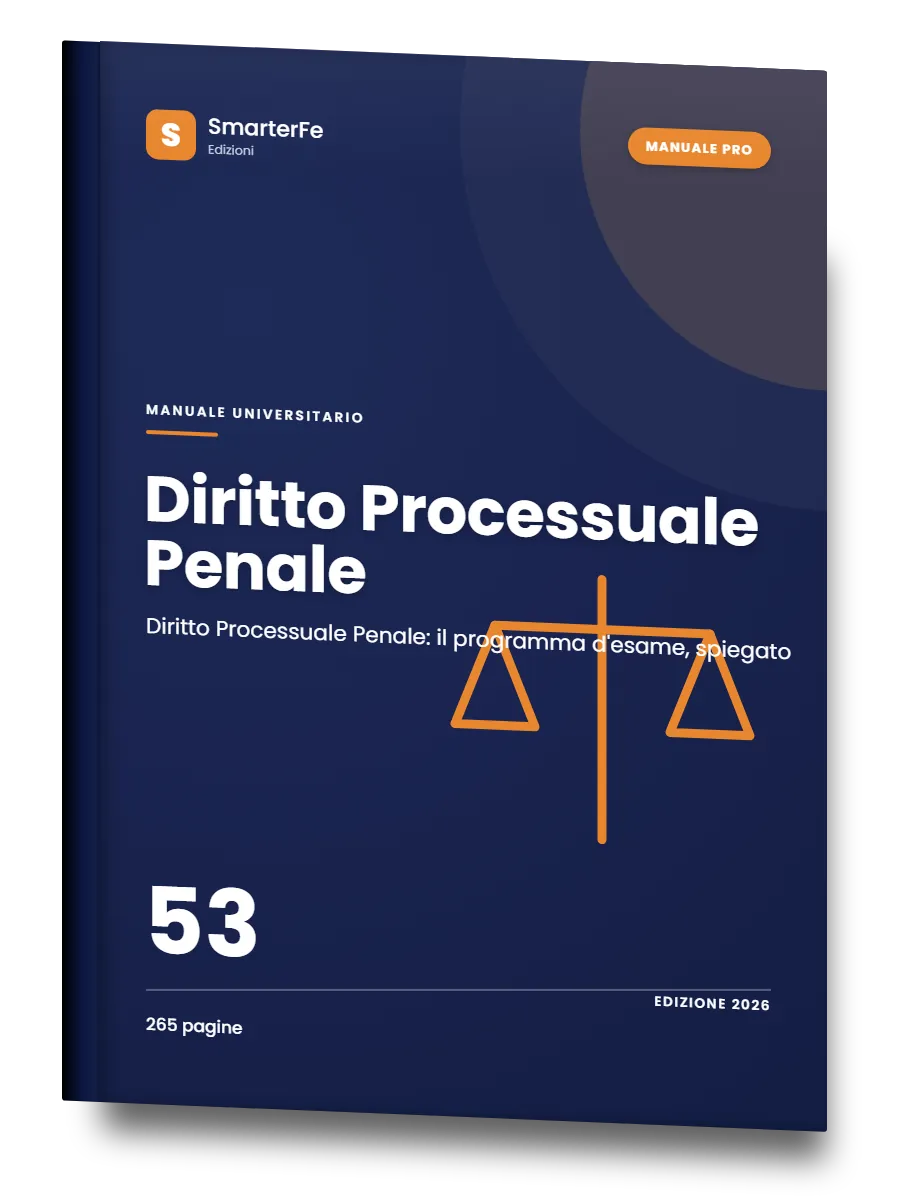 Dispense di Diritto Processuale Penale con le Mappe Concettuali