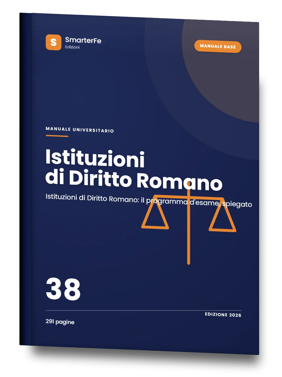 Dispense di Istituzioni di Diritto Romano, edizione Base