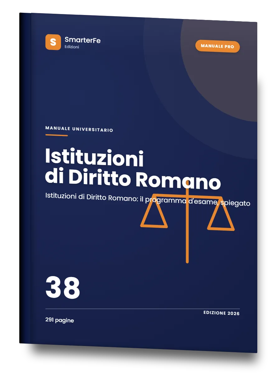Dispense di Istituzioni di Diritto Romano con le Mappe Concettuali