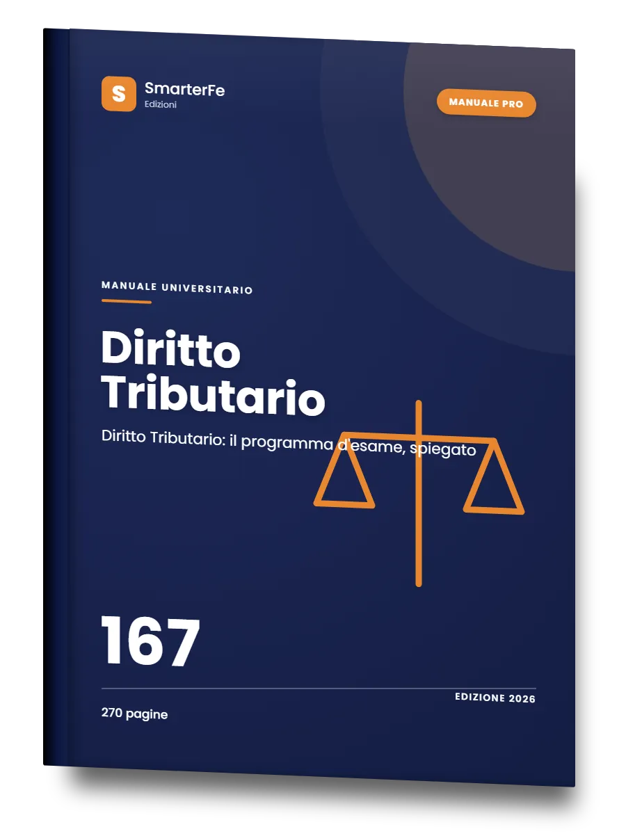 Dispense di Diritto Tributario con le Mappe Concettuali