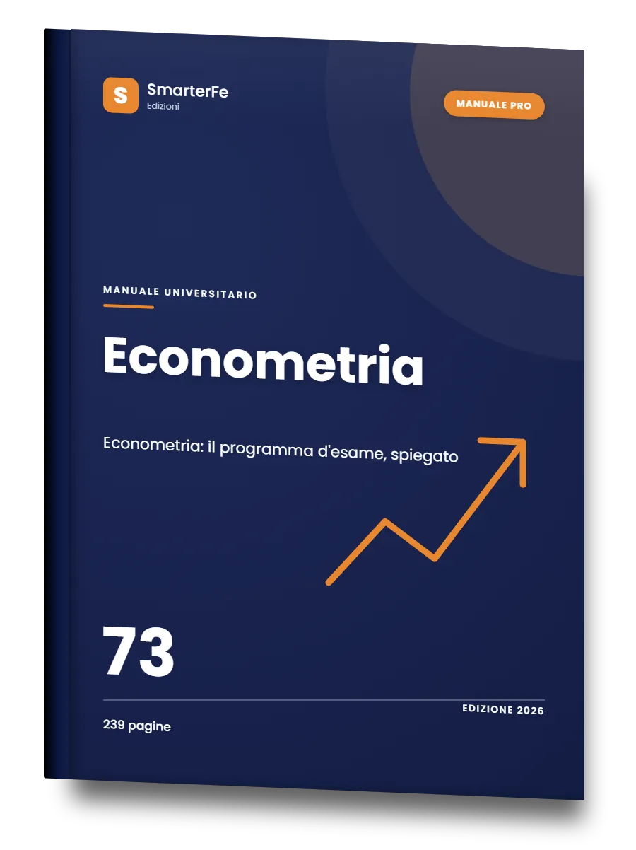 Dispense di Econometria con il Fascicolo PRO