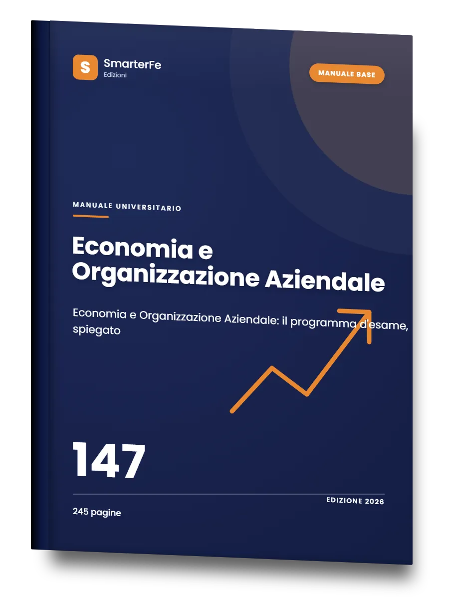Dispense di Economia e Organizzazione Aziendale, edizione Base