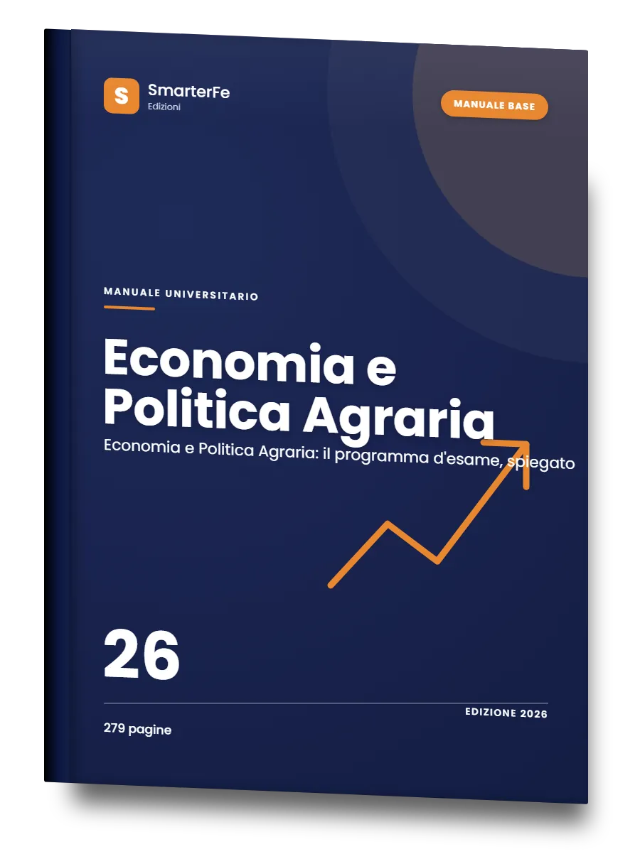 Dispense di Economia e Politica Agraria, edizione Base