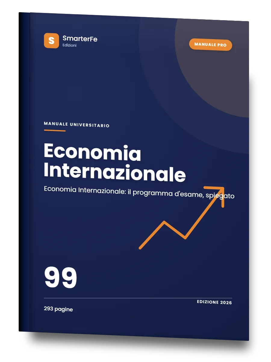 Dispense di Economia Internazionale con il Fascicolo PRO