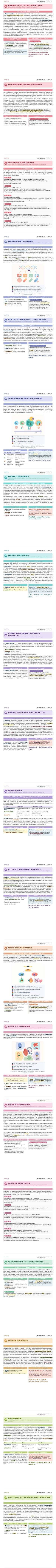 Pagine delle Dispense che scorrono
