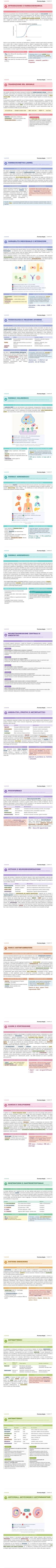 Pagine delle Dispense che scorrono