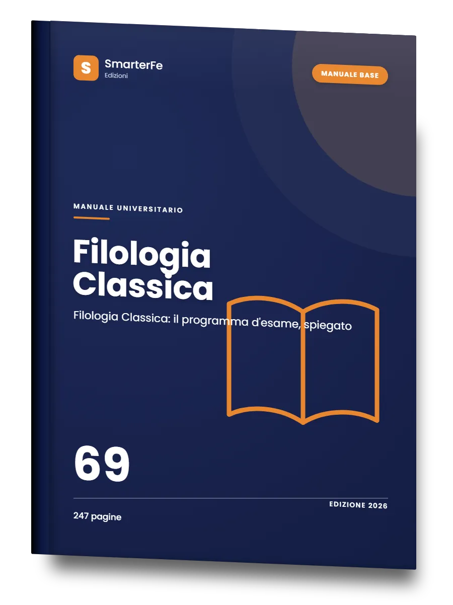 Dispense di Filologia Classica, edizione Base