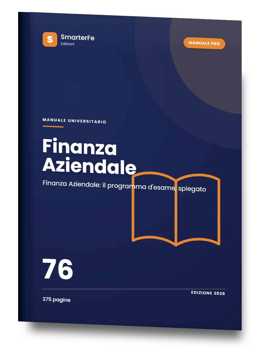 Dispense di Finanza Aziendale con il Fascicolo PRO