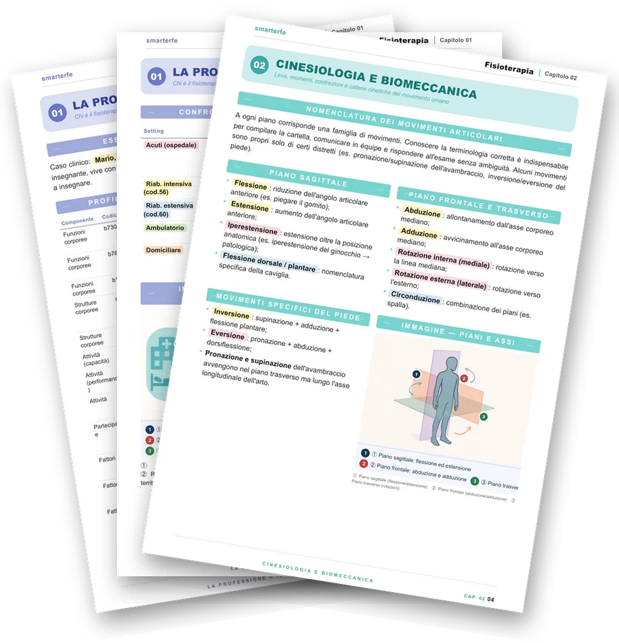 Dispense di Fisioterapia, edizione Base