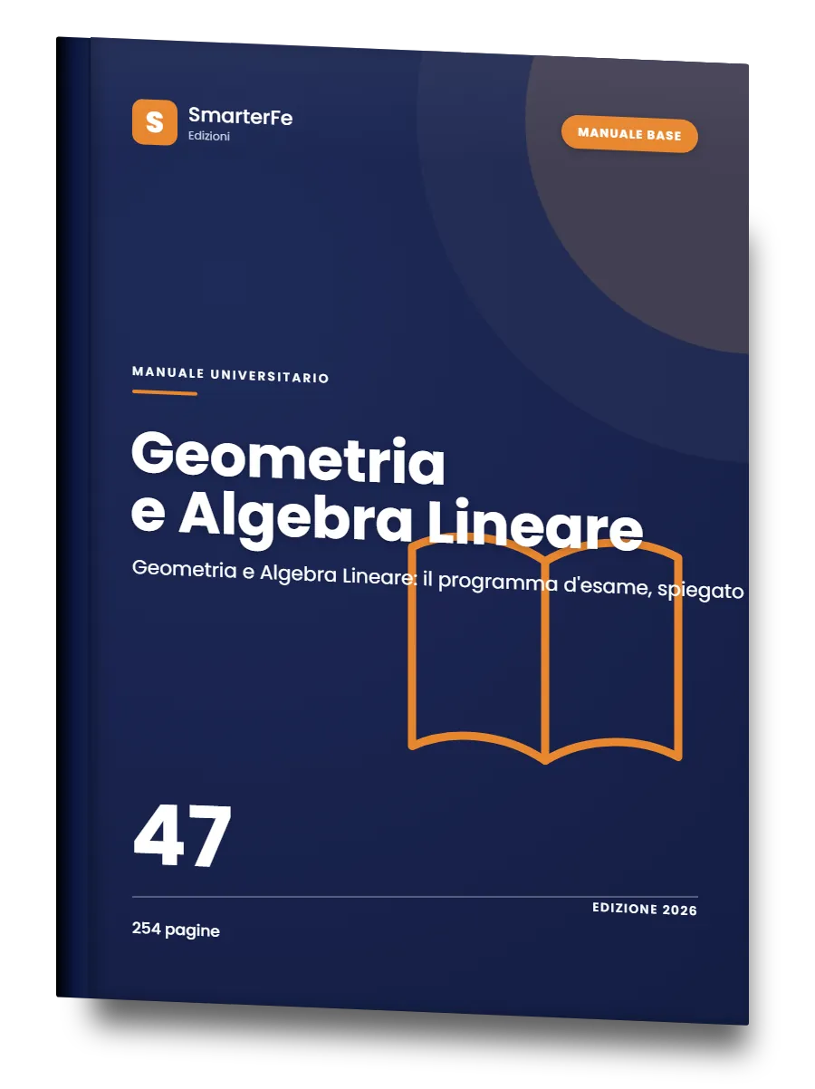 Dispense di Geometria e Algebra Lineare, edizione Base