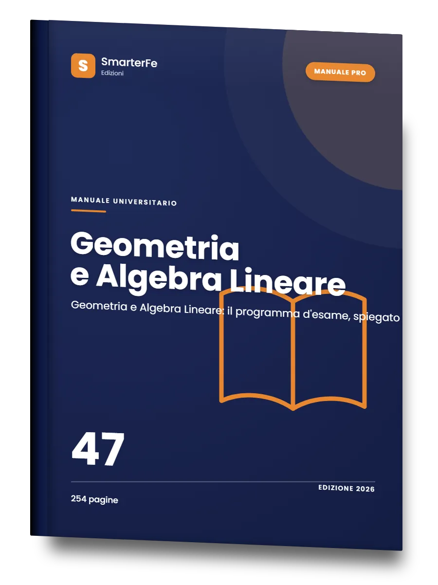 Dispense di Geometria e Algebra Lineare con il Fascicolo PRO