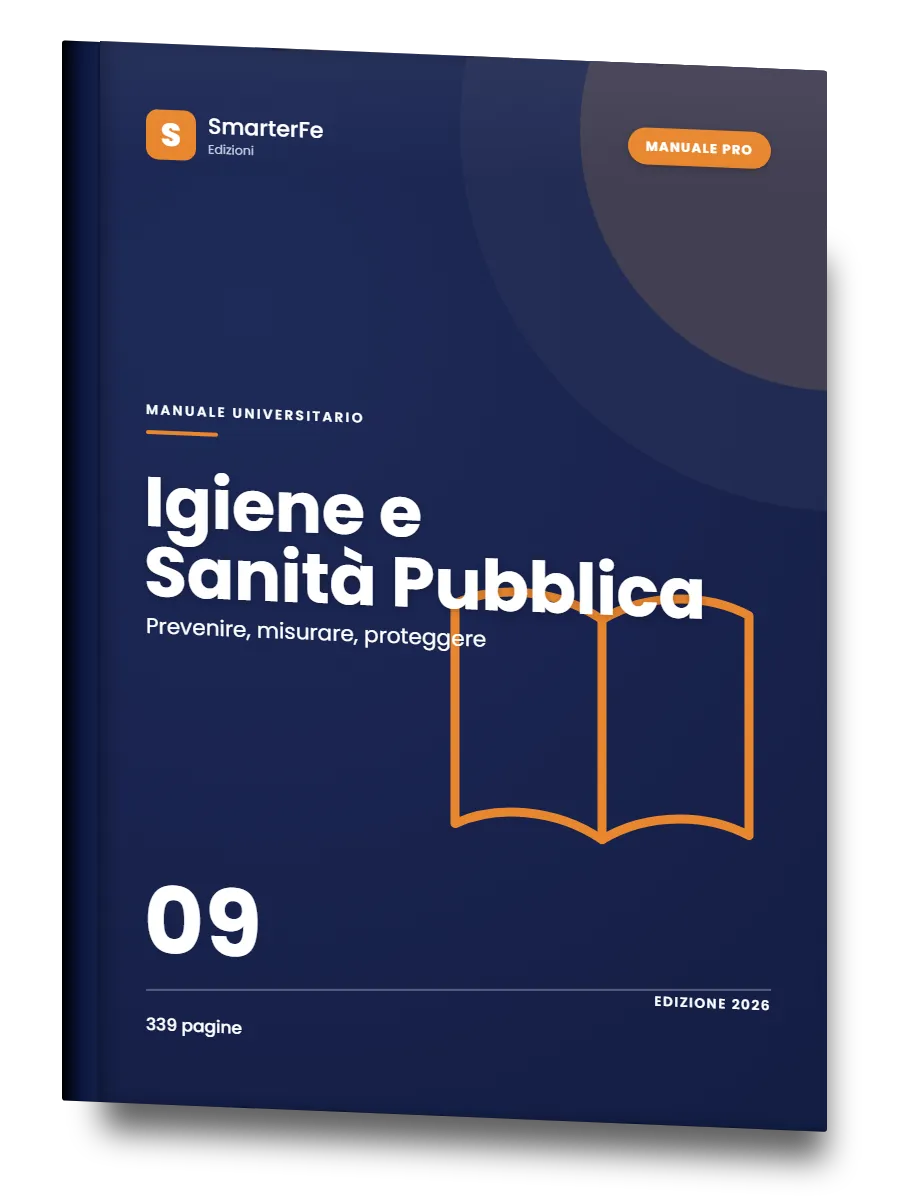Dispense di Igiene e Sanità Pubblica con le Mappe Concettuali