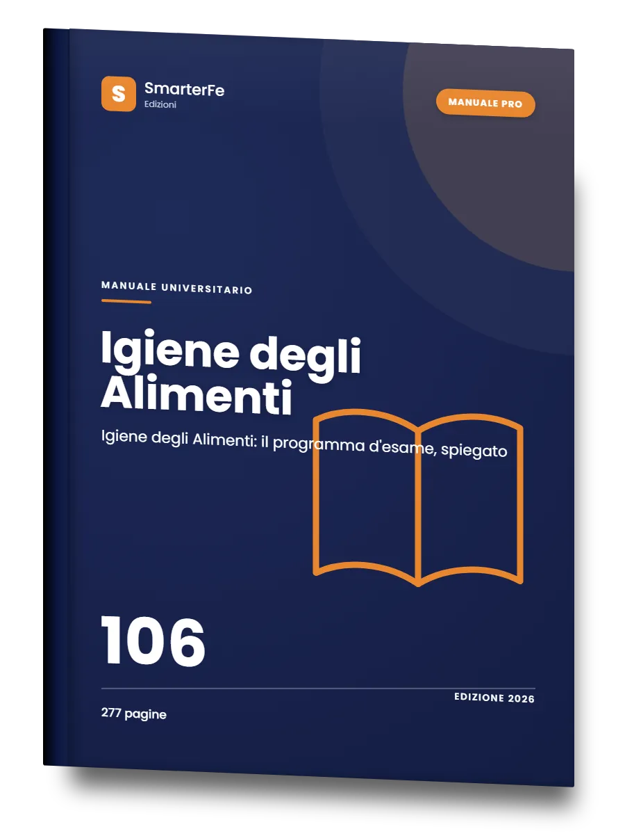 Dispense di Igiene degli Alimenti con le Mappe Concettuali