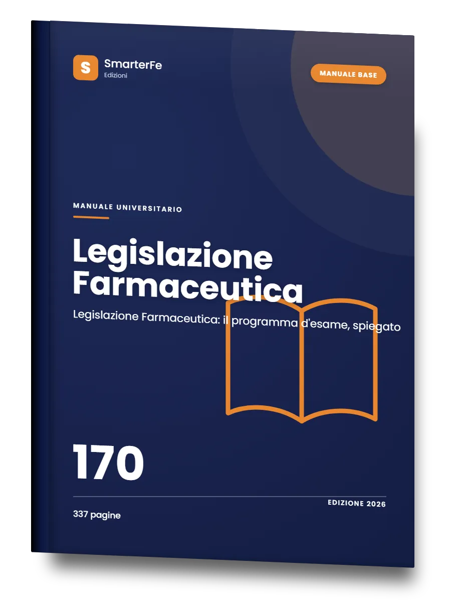 Dispense di Legislazione Farmaceutica, edizione Base