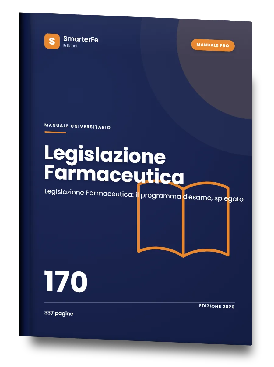 Dispense di Legislazione Farmaceutica con il Fascicolo PRO