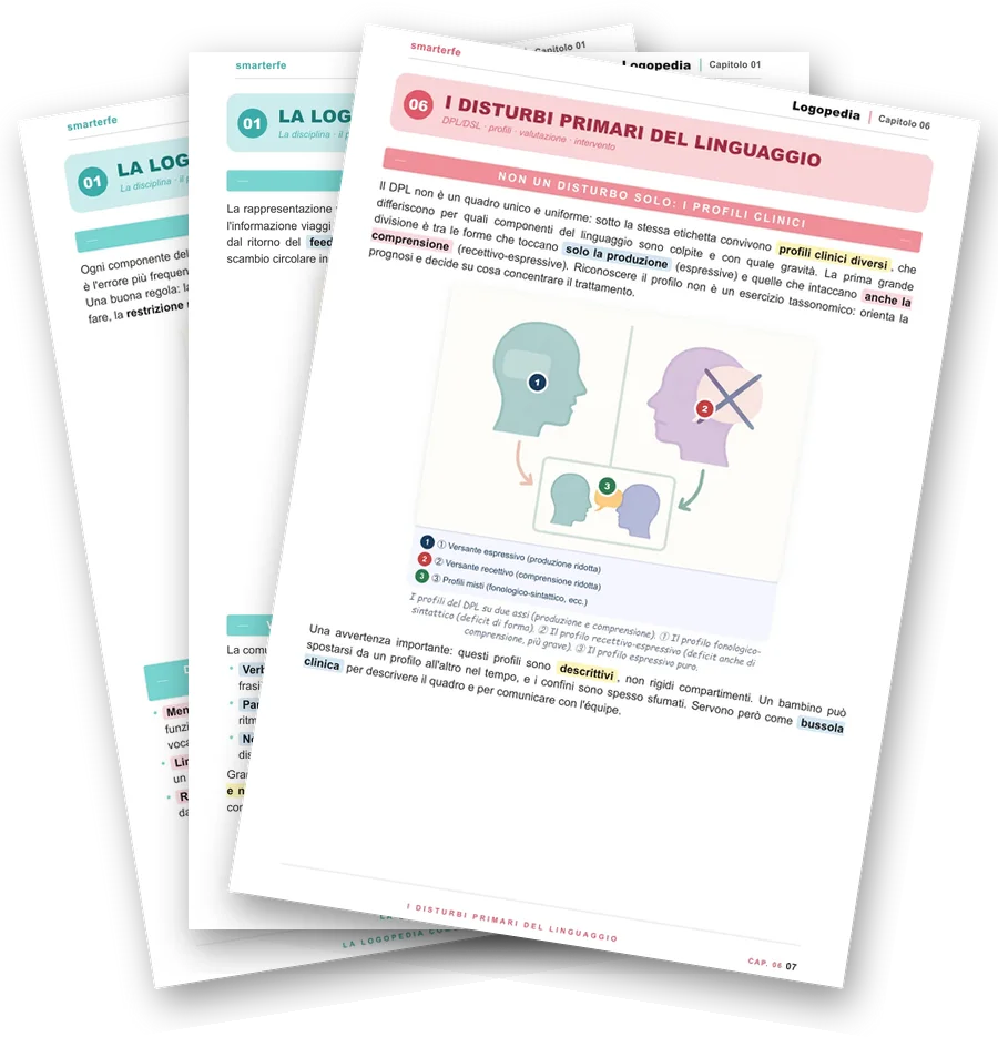 Dispense di Logopedia, edizione Base