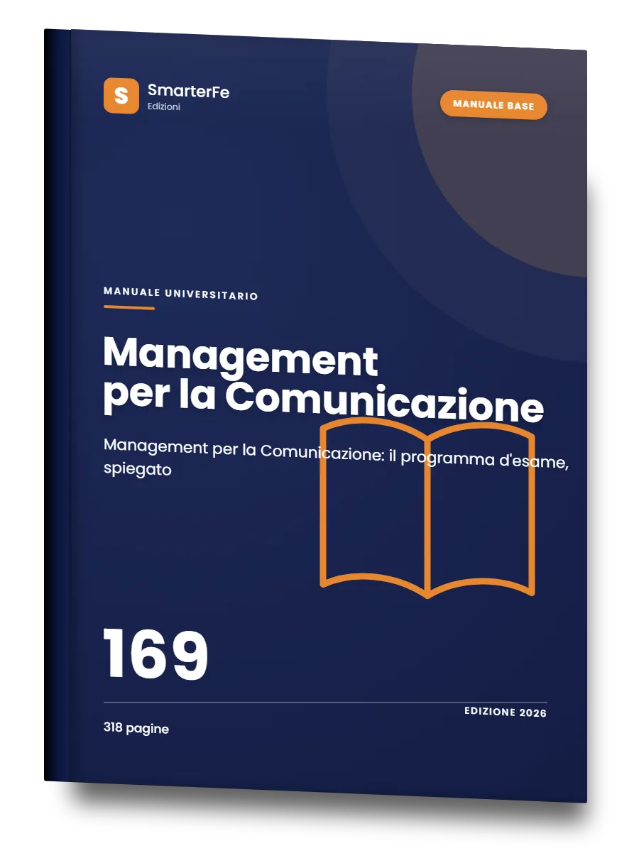 Dispense di Management per la Comunicazione, edizione Base