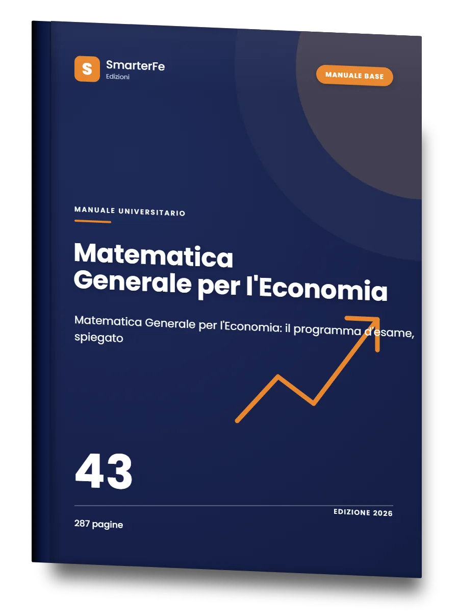 Dispense di Matematica Generale per l'Economia, edizione Base