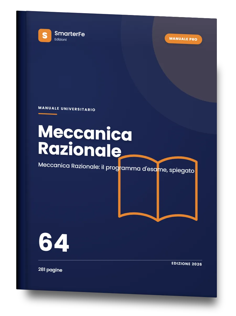 Dispense di Meccanica Razionale con il Fascicolo PRO