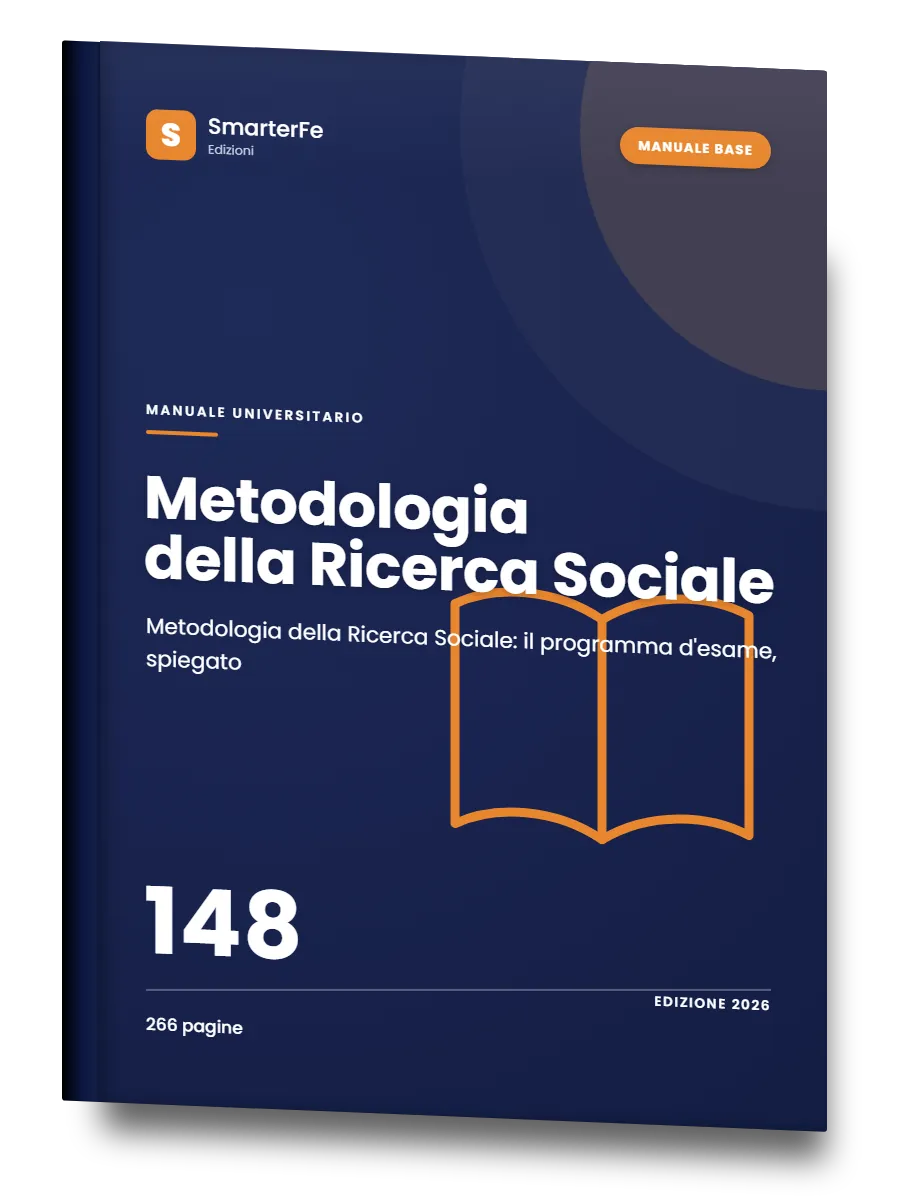 Dispense di Metodologia della Ricerca Sociale, edizione Base